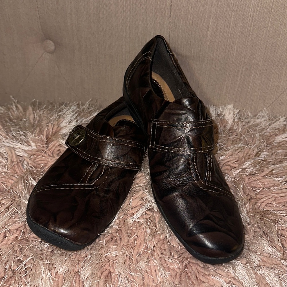 Clarks Shoes black/brown